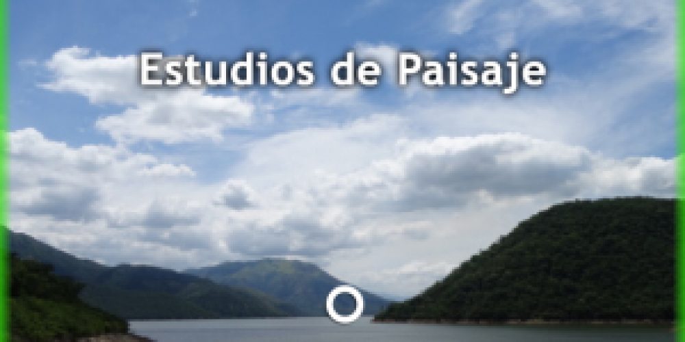 Estudios de paisaje