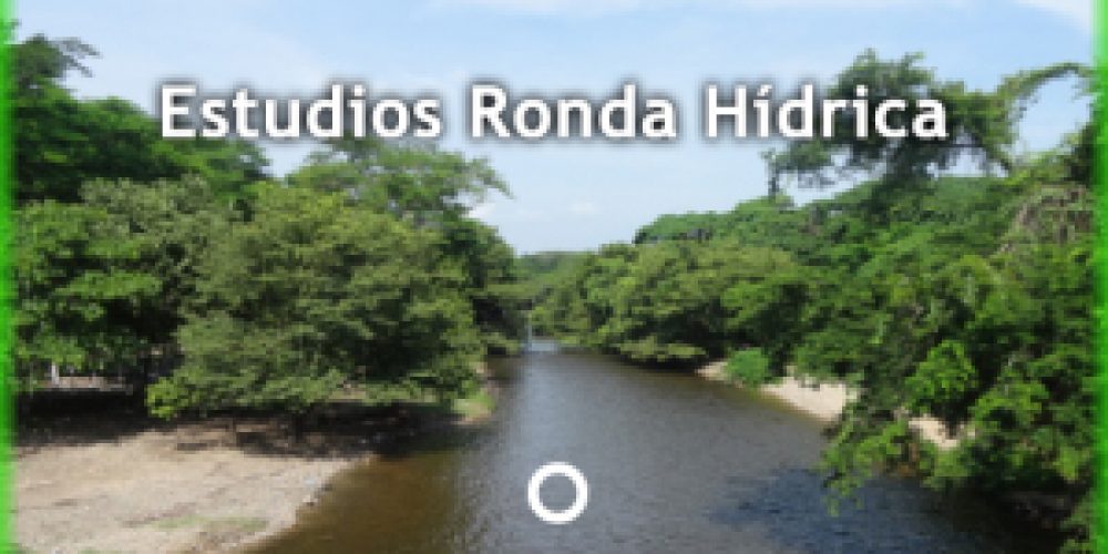 Estudios ronda hídrica