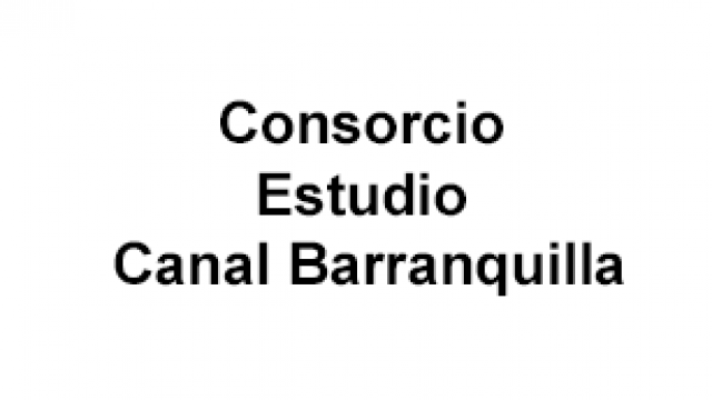 Consorcio Estudio Canal Barranquilla