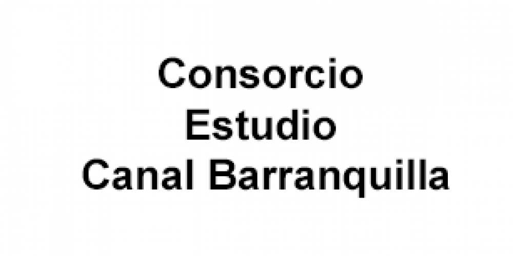 Consorcio Estudio Canal Barranquilla